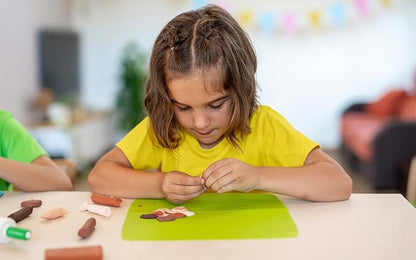 Jovi Modeling Clay; Multicultural Colors, 50gz. Bars, Set of 18, 3 Each of 6 Colors