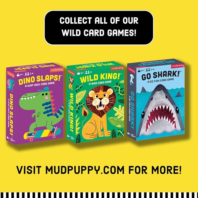 Mudpuppy Card Game Go Shark!