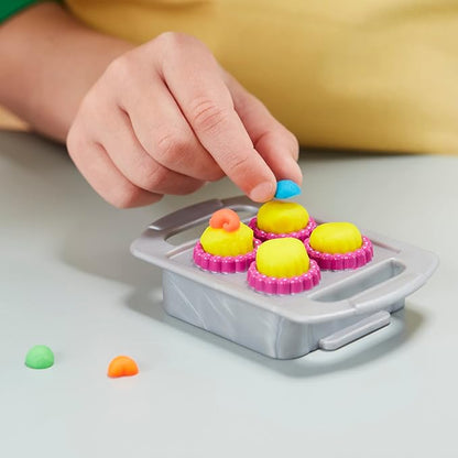 Play-Doh Kitchen Creations Magical Oven Play Food Set for Kids 3 Years and Up with Lights, Sounds, and 6 Colors (Amazon Exclusive)