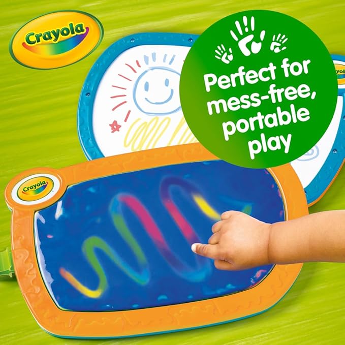 Crayola 2-in-1 Doodle Board, Toddler Drawing Board, Kids Drawing Tablet, Travel Activity, Toddler Learning Toy, Gift for Toddlers, 3+