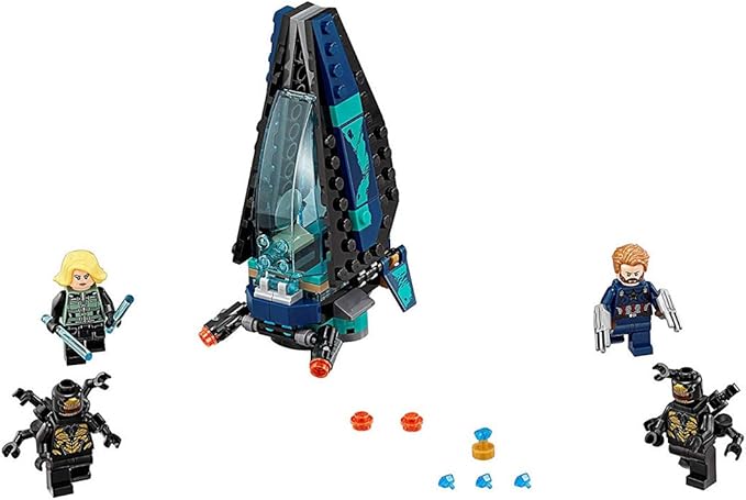 Lego 76101 Marvel Avengers Infinity War Outrider Dropship Attack Playset