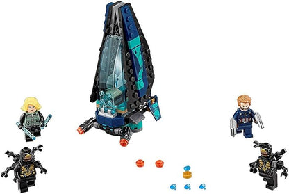Lego 76101 Marvel Avengers Infinity War Outrider Dropship Attack Playset