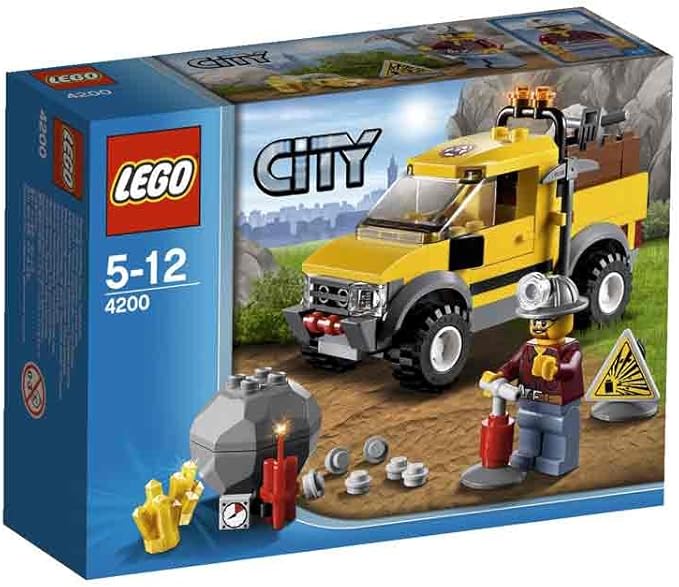 LEGO City 4200 Mining 4x4