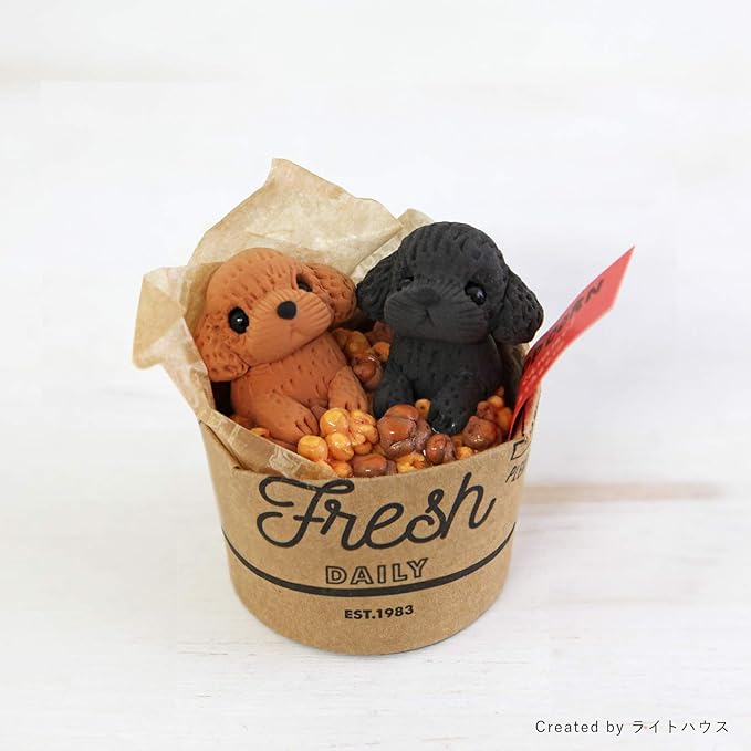 Padico Hearty Soft Clay, White, Lightweight Air Dry Clay 180g (6.3 oz) | Fine & Flexible Texture Perfect for Flowers, Sweets & Deco, Miniature Food