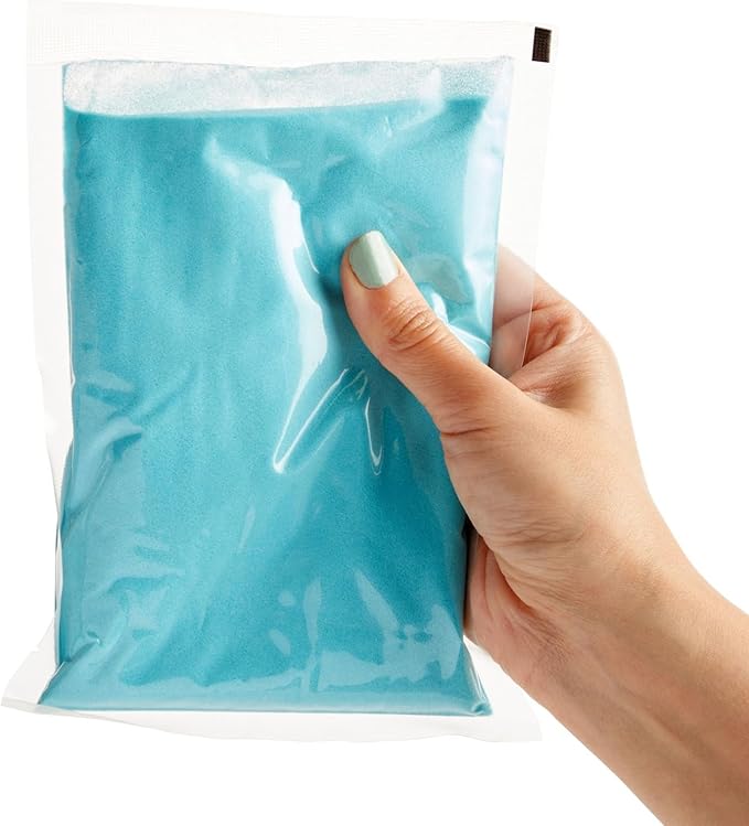 Bright Creations 12 Pack Colored Sand for Crafts, 1.1 lb Bags, Art Refill Kit, DIY Wedding Decorations, Vase Filler, Succulent Terrariums (12 Colors, 13.1 lb Total)