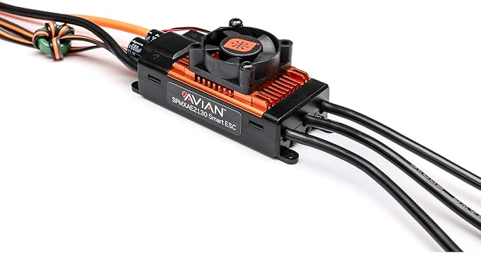 Spektrum Accessories Avian 130A Pro Brushless Smart ESC 3S - 6S, SPMXAE2130