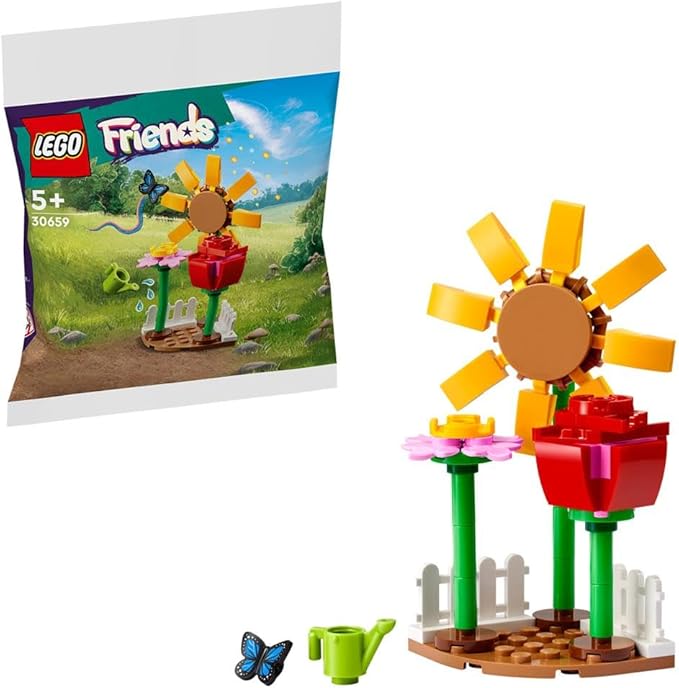 Lego Friends Flower Garden Polybag Set 30659