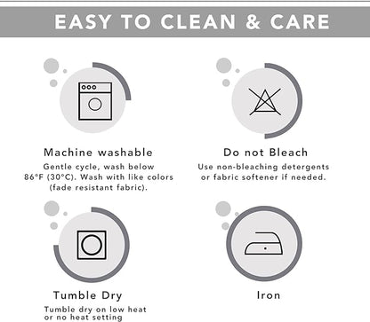 PureFit Reversible Quilted Sofa Cover, Water Resistant Slipcover Furniture Protector, Washable Couch Cover with Non Slip and Elastic Straps for Kids, Dogs, Pets (Oversized Recliner, Gray/Gray)