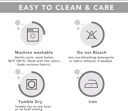 PureFit Reversible Quilted Sofa Cover, Water Resistant Slipcover Furniture Protector, Washable Couch Cover with Non Slip Foam and Elastic Straps for Kids, Pets (Sofa,Light Gray/Ivory) Large