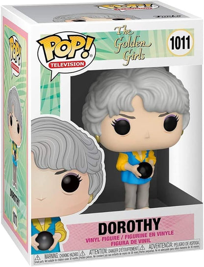 Funko TV: Golden Girls - Dorothy in Bowling Uniform Pop! Vinyl Figure (Bundled with Compatible Pop Box Protector Case), Multicolored, 3.75 inches
