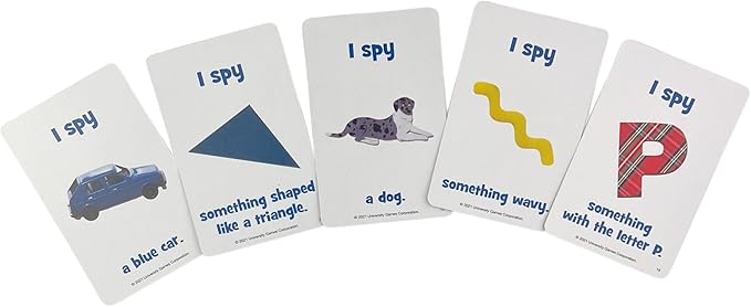 Briarpatch SPY Travel Card Game, based on the SPY books,For Preschool Kids, Ages 4+