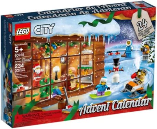 LEGO City Advent Calendar 60235 Building Kit (234 Pieces)