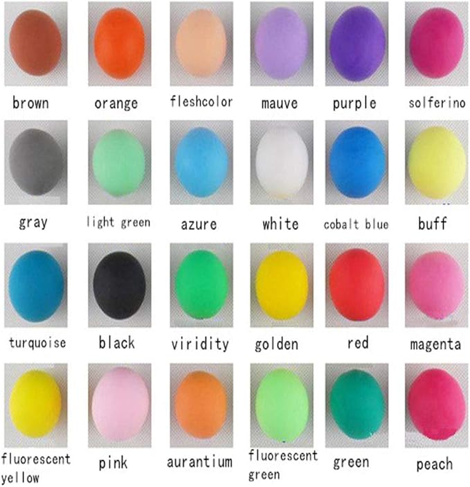 24 Colors Air Dry Clay Magical Kids Ultra Light Artist Studio Plasticine Toy Safe and Non-Toxic Modeling Clay