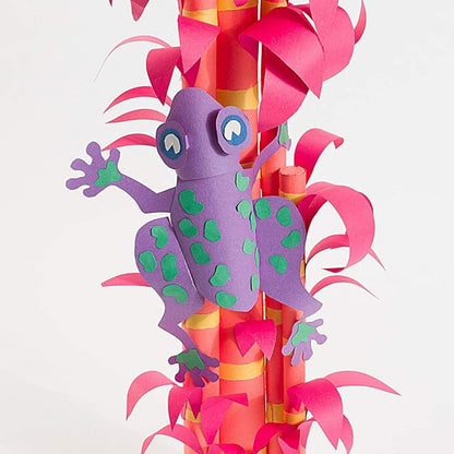 Colorations Construction Paper,Holiday Red,12 inches x 18 inches,200 Sheets,Heavyweight Construction Paper,Crafts,Art,Kids Art,Painting,Coloring,Drawing,Creating,Paper,Art Project,All Purpose