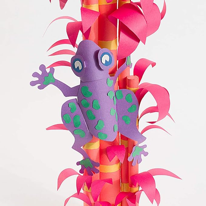 Construction Paper,Bright Green,9 inches x 12 inches,50 Sheets, Heavyweight Construction Paper, Crafts,Art,Kids Art,Painting, Coloring,Drawing,Creating,Arts and Crafts,Paper,Art Project,All Purpose