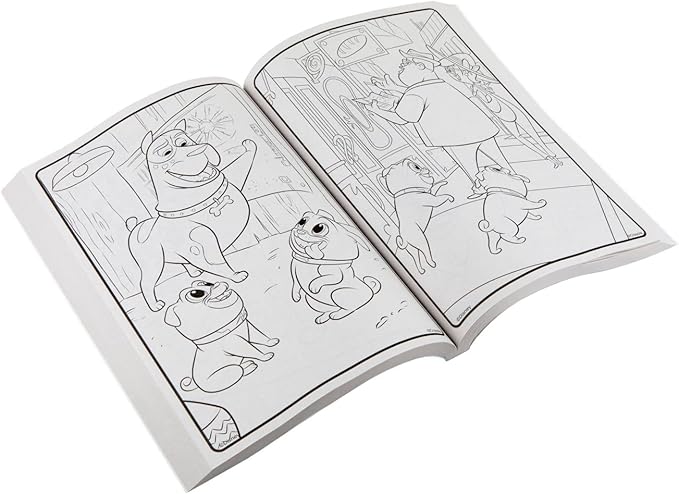 Crayola Disney Coloring Book, Disney Jr. Gift, 288 Pages, Ages 3, 4, 5, 6