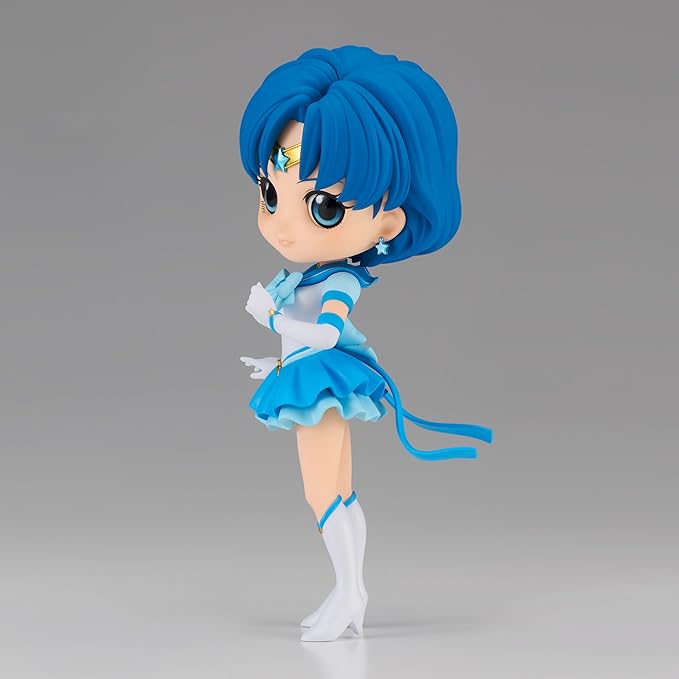 Banpresto - Pretty Guardian Sailor Moon Cosmos The Movie - Eternal Sailor Mercury (ver. B), Bandai Spirits Q Posket Figure