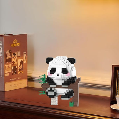Mini Building Blocks- Hanging Panda, Party Favors- Micro Blocks Panda Toy for Kids 6 7 8 9 10+, Mini Blocks Building Sets for Adults, Easter/Birthday for Boys and Girls(463PCS)