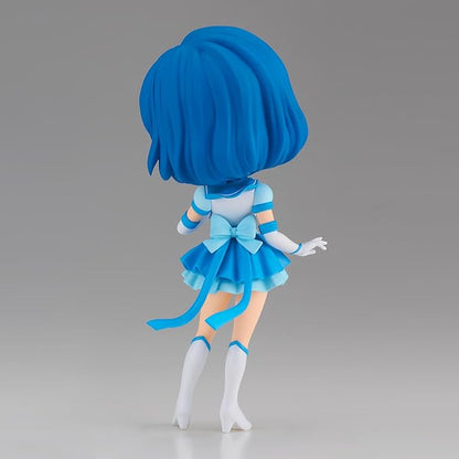 Banpresto - Pretty Guardian Sailor Moon Cosmos The Movie - Eternal Sailor Mercury (ver. B), Bandai Spirits Q Posket Figure