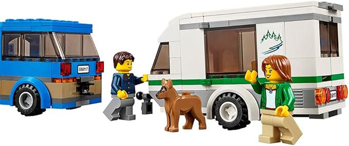 Lego City Van & Caravan 60117