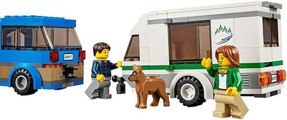 Lego City Van & Caravan 60117