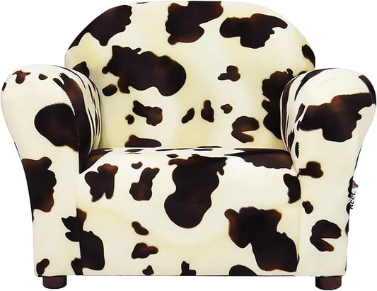 Keet Microsuede Children's Chair, Roundy, Pony