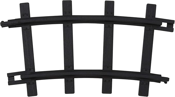 Lionel Ready-to-Play 10-Piece Inner Loop Black Plastic Track Pack
