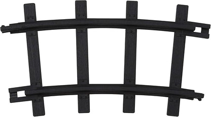 Lionel Ready-to-Play 10-Piece Inner Loop Black Plastic Track Pack