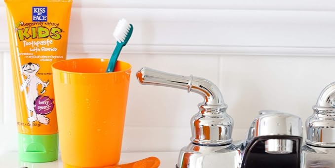 Preserve Kids Toothbrush, Soft Bristles, (Pack of 6)