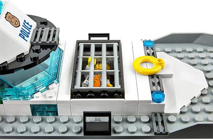 LEGO City Police Patrol Boat 60129