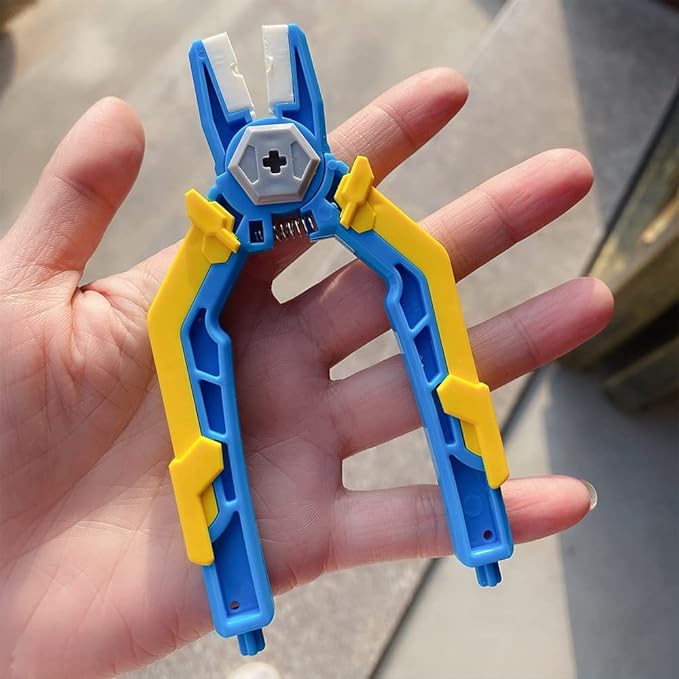 Separator Tools Compatible with Lego Blocks and Technic, Building Block Tool Kit, Including 1 Multi use Hammer,1 Blocks Pliers, 1 Clip and 2 Brick Separator