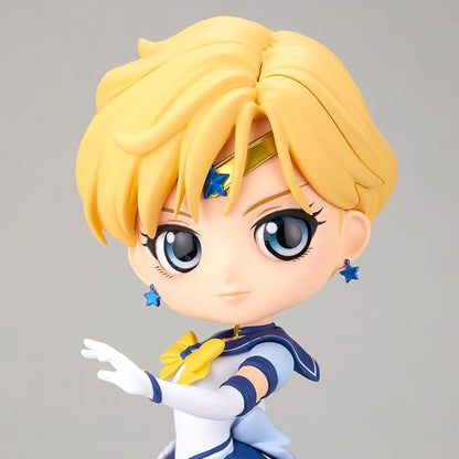 Banpresto - Pretty Guardian Sailor Moon Cosmos The Movie - Eternal Sailor Uranus (ver. A), Bandai Spirits Q Posket Figure