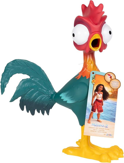 Disney Moana Squeeze and Scream HeiHei Toy Figure