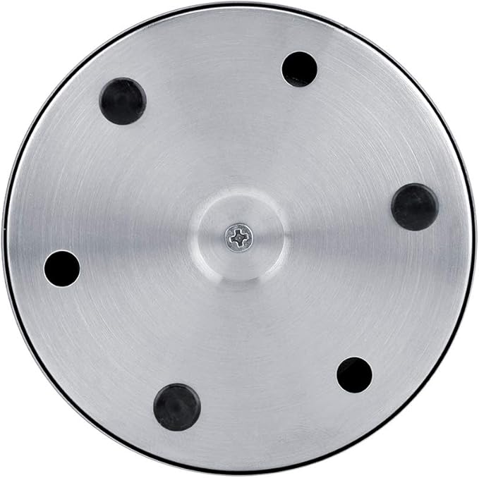 Kitchen Timers - Fashionable Stainless Steel 60 Minutes Count Down Mechanical Cooking Timer Silver - Kids Vintage Analog Colored Clock Bulk Alarm Mechanical Kitchen Decorative Anim (Silver)