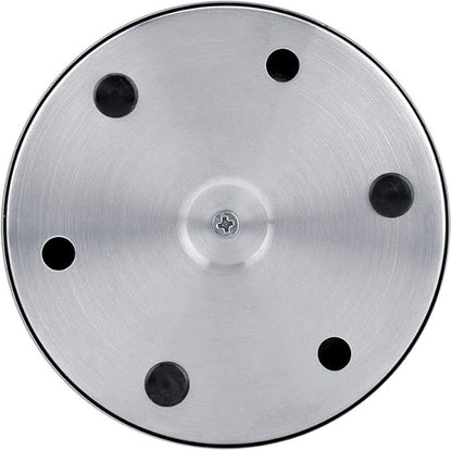 Kitchen Timers - Fashionable Stainless Steel 60 Minutes Count Down Mechanical Cooking Timer Silver - Kids Vintage Analog Colored Clock Bulk Alarm Mechanical Kitchen Decorative Anim (Silver)