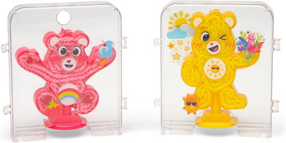 Rainbow Loom: Care Bears Loomies - Cheer Bear & Funshine Bear, Rubber Band DIY Character Kit, Exclusive Cheer Bear Loom, Craft Activity, Kids Ages 7+