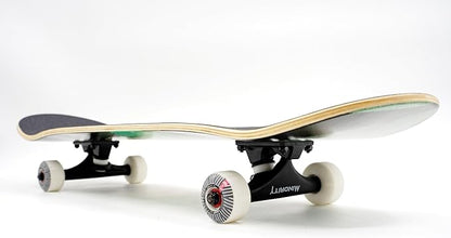 Minority 32inch Maple Skateboard|Trick Skateboard for Beginners, Intermediate and Pros