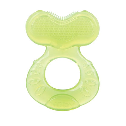 Nuby Three Step Teether Set | 3 Pack | 3m+ | Soft and Hard Teething Surfaces