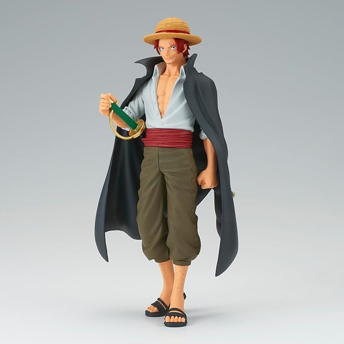 Banpresto - One Piece - Shanks, Bandai Spirits DXF ~The Grandline Series~ Figure