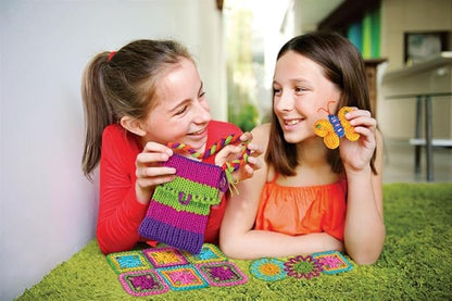 4M STEAM Powered Kids - Knitting & Crochet