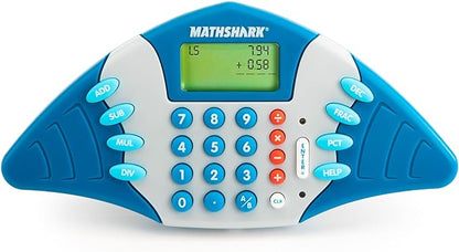 Educational Insights MathShark Digital Math Game, Handheld Electronic Math Learning Game For Kids, Ages 6+