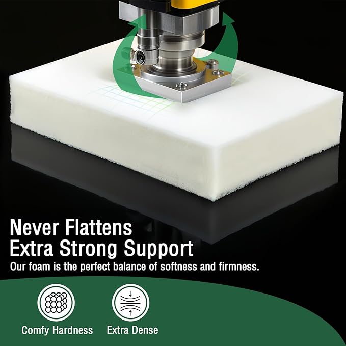 MeMoreCool 10-Piece Modular Kids Play Couch, Convertible Foam Climbing Sofa for Playroom & Reading Corner, Forest Green Kids Furniture Set