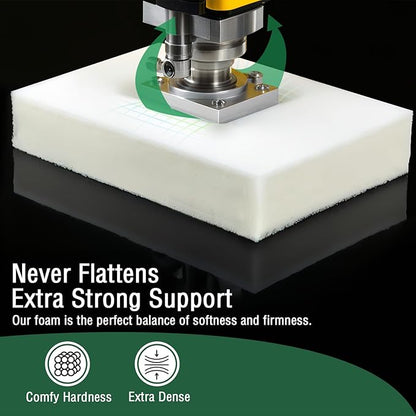 MeMoreCool 10-Piece Modular Kids Play Couch, Convertible Foam Climbing Sofa for Playroom & Reading Corner, Forest Green Kids Furniture Set