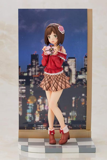 Kotobukiya The Idolmaster: Cinderella Girls: Miku Maekawa (Off Stage Version) PVC Statue, Multicolor