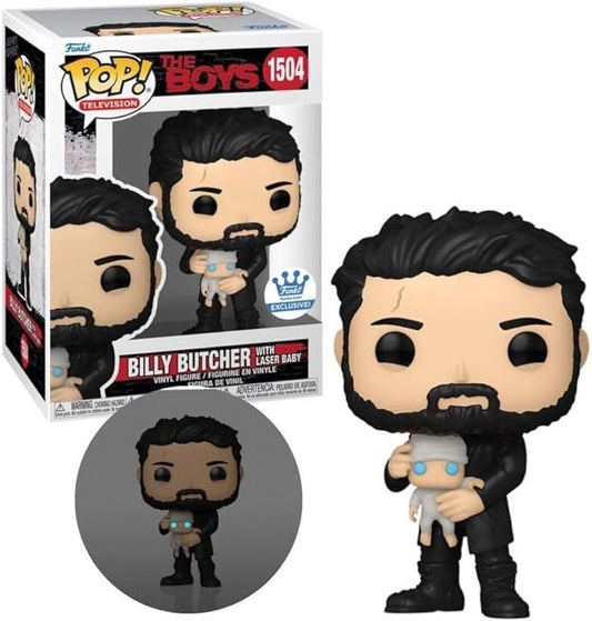 Funko Pop! Television: The Boys - Billy Butcher with Laser Baby Shop Exclusive, 77018