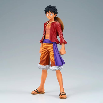 Banpresto - One Piece - Wanokuni Monkey D. Luffy, Bandai Spirits DXF ~The Grandline Series~ Figure
