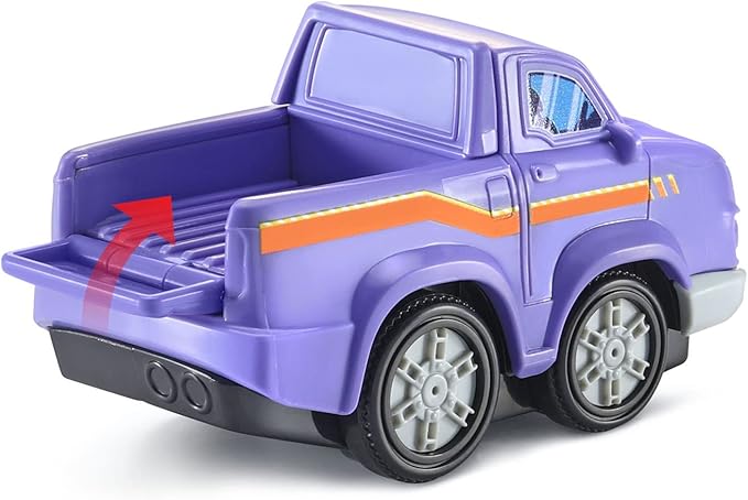 VTech Go! Go! Smart Wheels Tough Truck, Purple