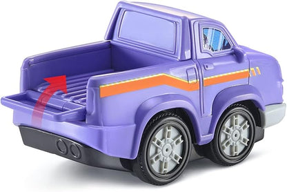 VTech Go! Go! Smart Wheels Tough Truck, Purple