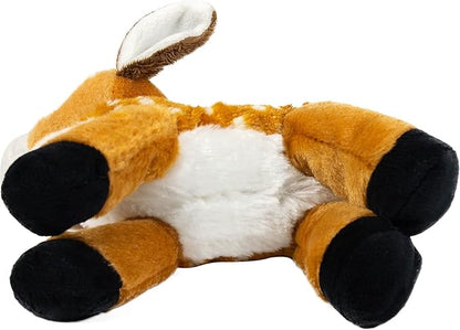 Wild Republic Fawn Plush, Stuffed Animal, Plush Toy, Gifts for Kids, Hug’Ems 7"