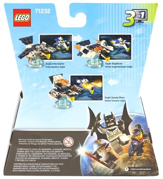 Lego Dimensions Chima Eris Fun Pack